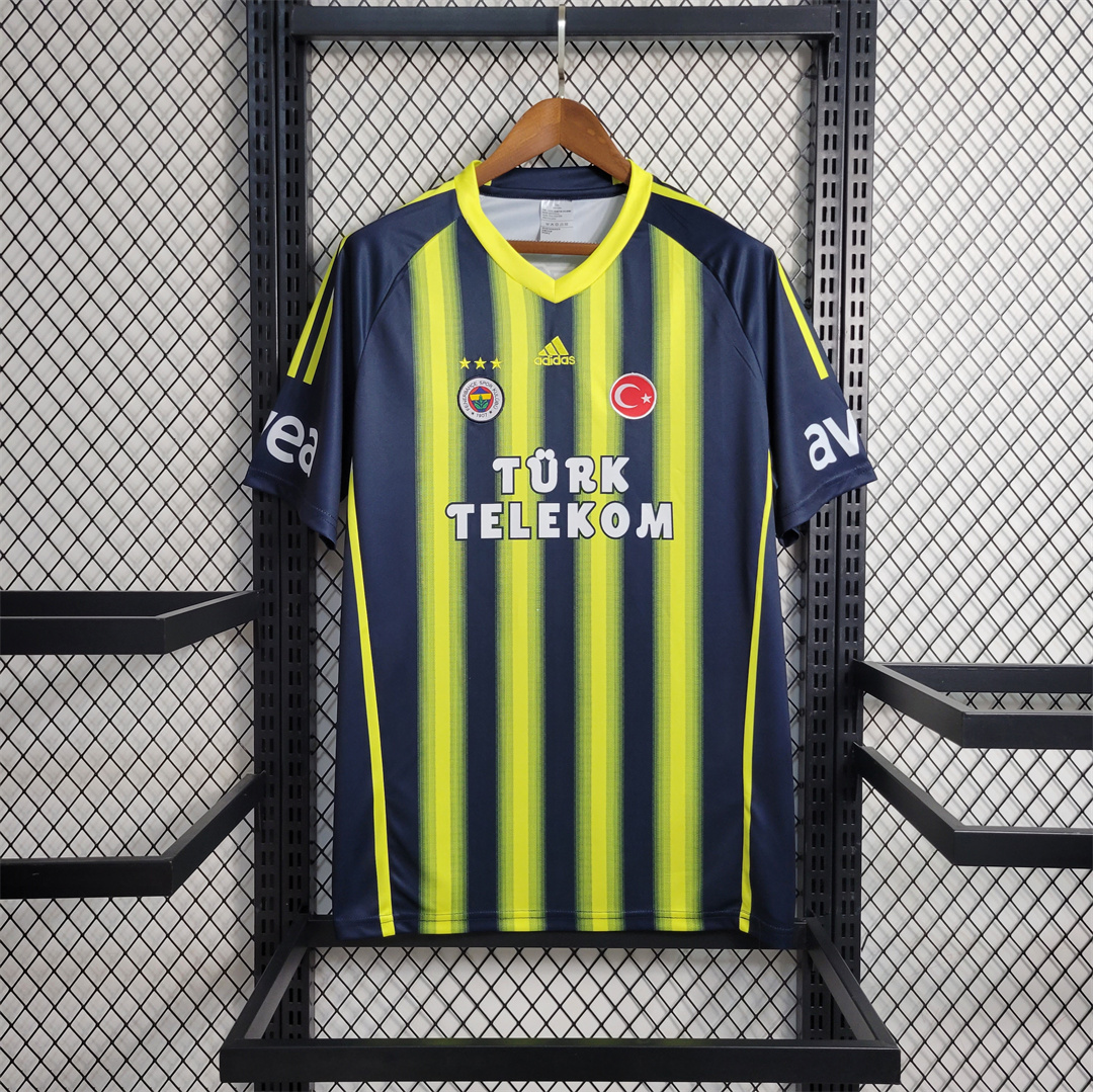 Retro Fenerbahce 13-14 Home Stadium Jersey